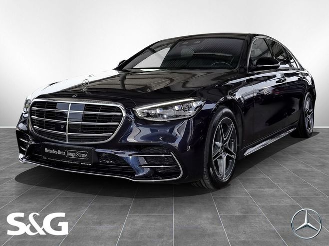 Mercedes Classe S 400 d 4M AMG PANORAMA Bleu Mtallique de 
