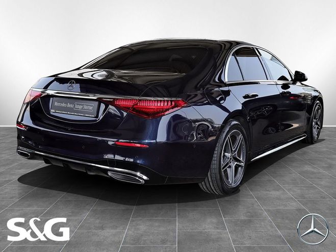 Mercedes Classe S 400 d 4M AMG PANORAMA Bleu Mtallique de 