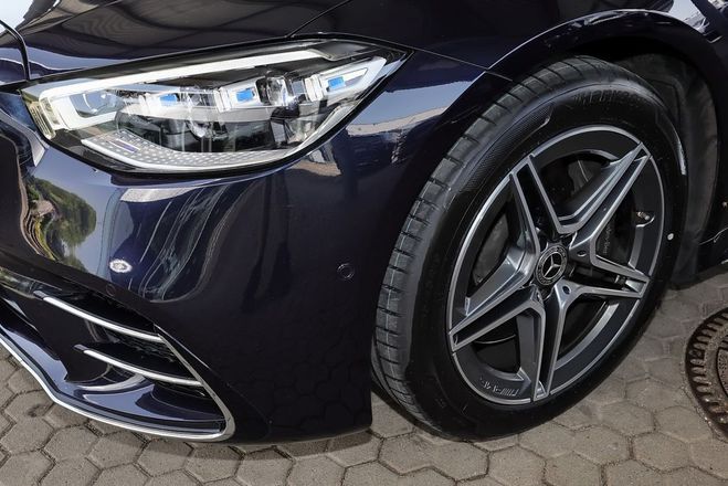 Mercedes Classe S 400 d 4M AMG PANORAMA Bleu Mtallique de 