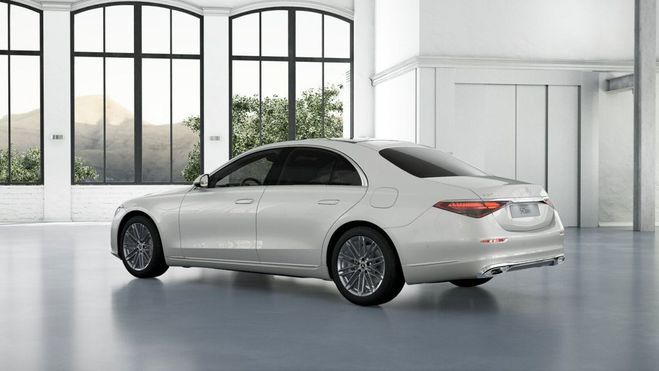 Mercedes Classe S 580 e DISTRO PANO BURME HUD Blanc Mtallique de 