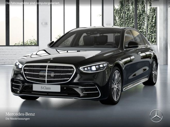 Mercedes Classe S 580 e AMG Fahrass Bur4D Noir Mtallique de 