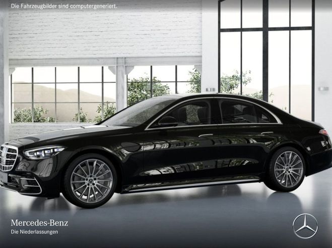 Mercedes Classe S 580 e AMG Fahrass Bur4D Noir Mtallique de 
