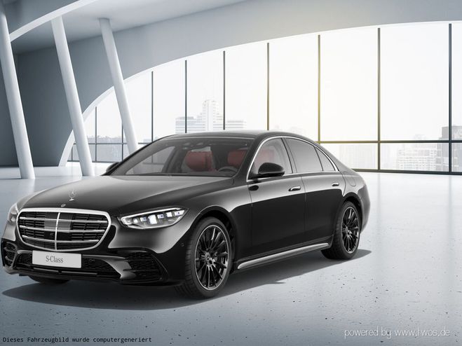 Mercedes Classe S 580 e Limousine Noir de 