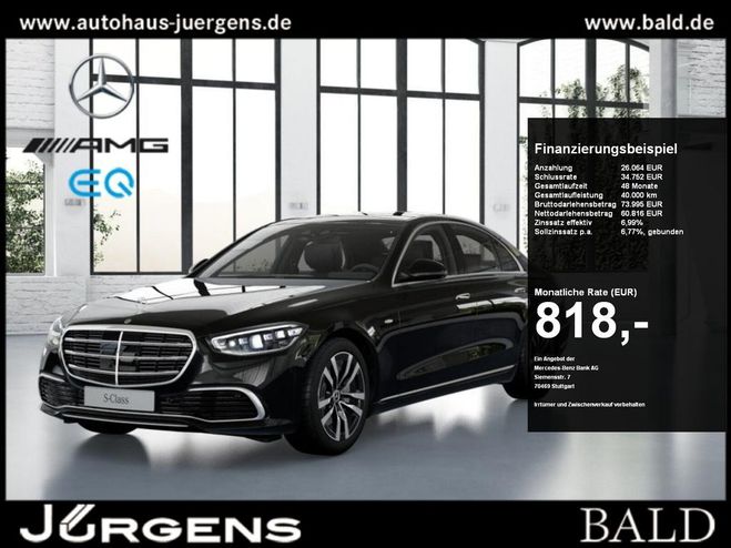 Mercedes Classe S 450 e Pano Burm HAL Fond Shz Noir Mtallique de 