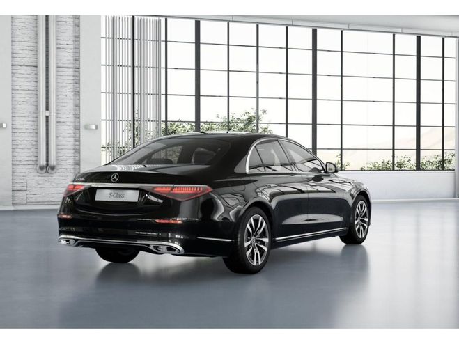 Mercedes Classe S 450 e Pano Burm HAL Fond Shz Noir Mtallique de 