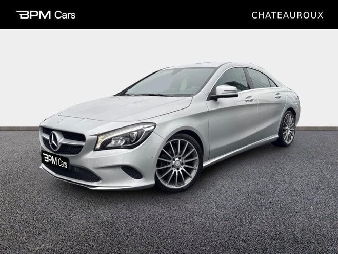 Mercedes Classe CLA 220 d Sensation 7G-DCT Argent Polaire de 2016