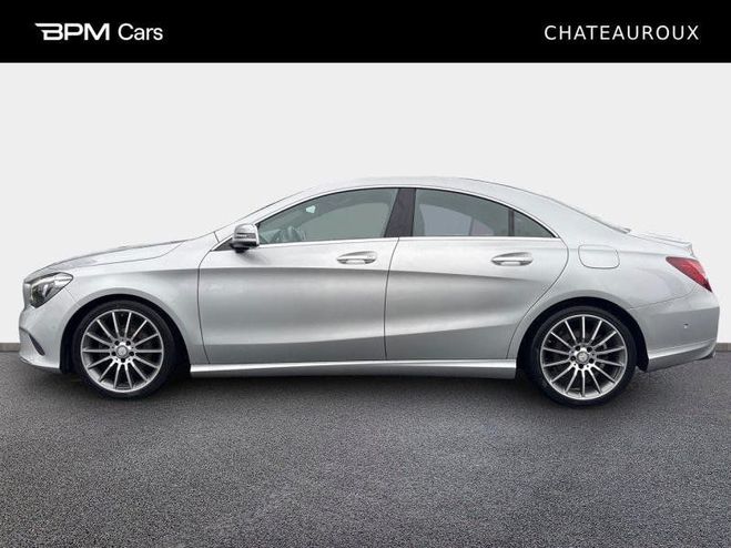 Mercedes Classe CLA 220 d Sensation 7G-DCT Argent Polaire de 2016