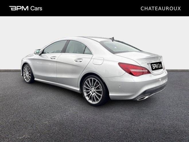 Mercedes Classe CLA 220 d Sensation 7G-DCT Argent Polaire de 2016