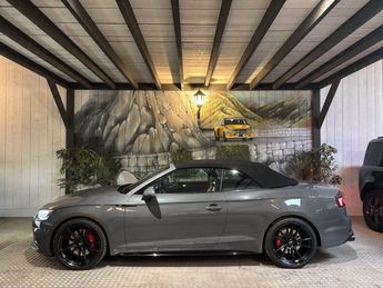  Voir détails -Audi S5 CABRIOLET 3.0 TFSI 354 CV ABT QUATTRO TI à Charentilly (37)