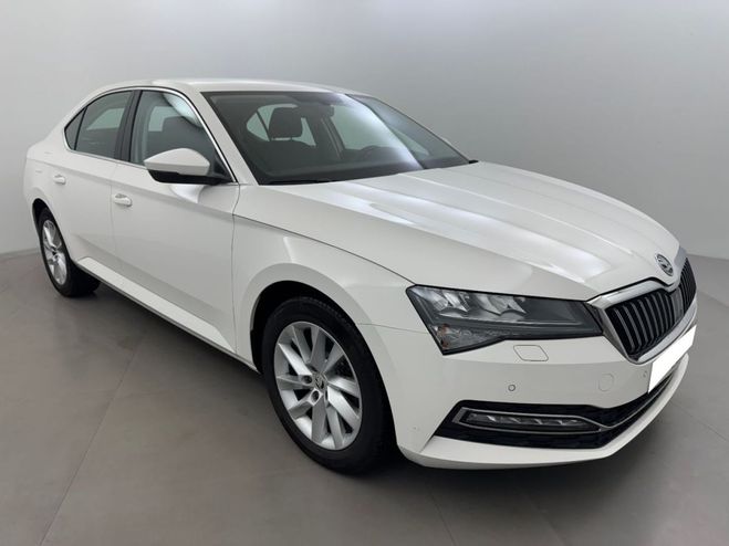 Cliquer pour voir la photo suivante Skoda Superb 2.0 TDI 150 DSG7 Blanc de 2020