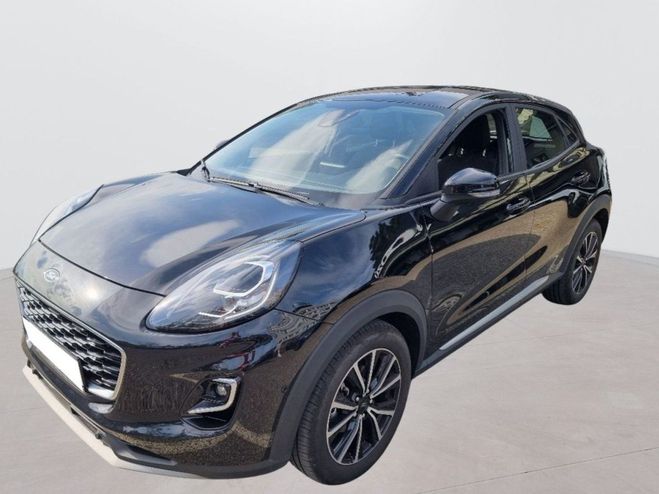 Cliquer pour voir la photo suivante Ford Puma 1.0 EcoBoost 125 mHEV Titanium Noir de 2023