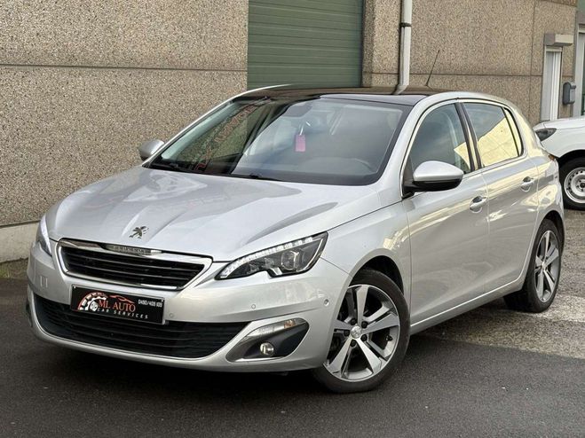 Peugeot 308 1.6 Led Toit Pano Gps Car Play Entretien Gris Mtallis de 