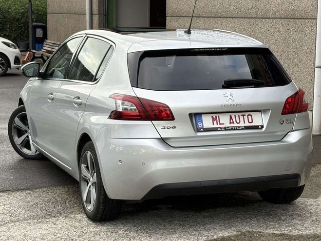 Peugeot 308 1.6 Led Toit Pano Gps Car Play Entretien Gris Mtallis de 