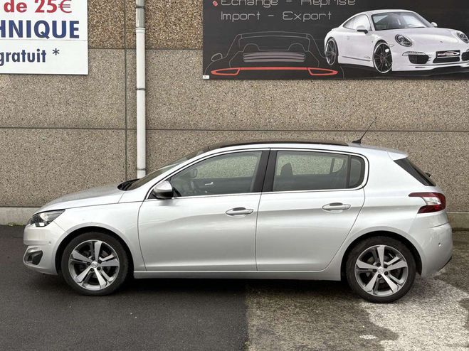 Peugeot 308 1.6 Led Toit Pano Gps Car Play Entretien Gris Mtallis de 