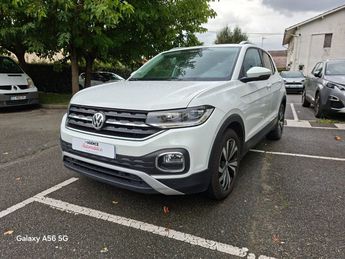  Voir détails -Volkswagen T Cross 1.0 TSI 115 CARAT DSG à Saint-Paul-ls-Dax (40)