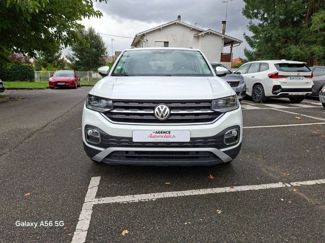 Volkswagen T Cross 1.0 TSI 115 CARAT DSG Blanc de 2020