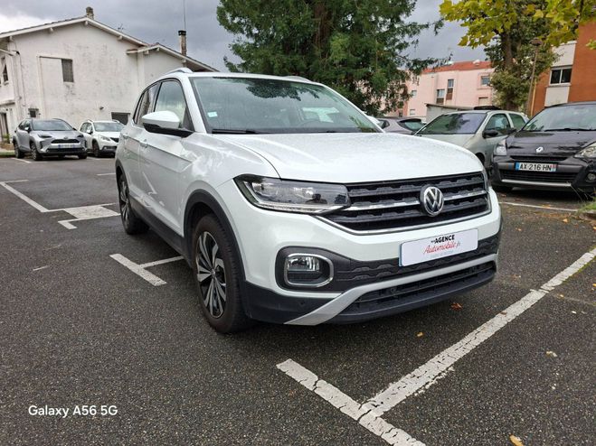 Volkswagen T Cross 1.0 TSI 115 CARAT DSG Blanc de 2020