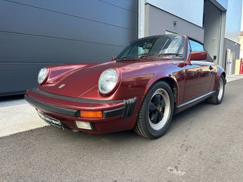  Voir détails -Porsche 911 Carrera 3.2 Cabriolet 207ch à Mougins (06)