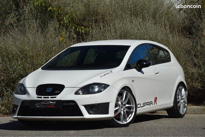Seat Leon 2.0 TSI 265ch CUPRA R PHASE 2 Blanc de 2010