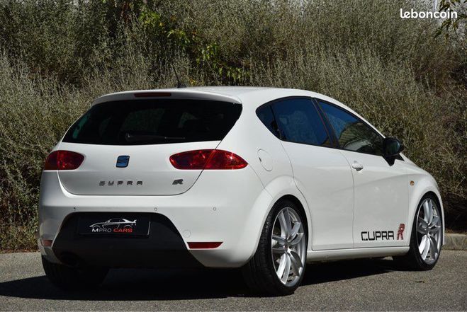 Seat Leon 2.0 TSI 265ch CUPRA R PHASE 2 Blanc de 2010