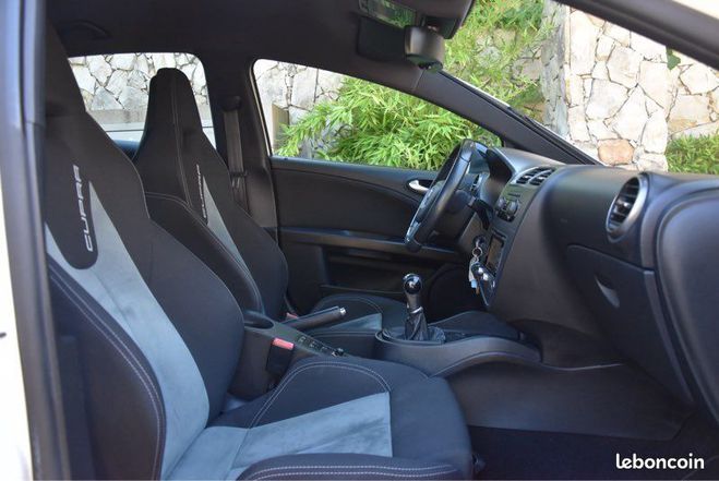 Seat Leon 2.0 TSI 265ch CUPRA R PHASE 2 Blanc de 2010
