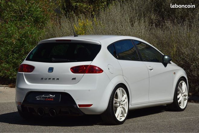 Seat Leon 2.0 TSI 265ch CUPRA R PHASE 2 Blanc de 2011