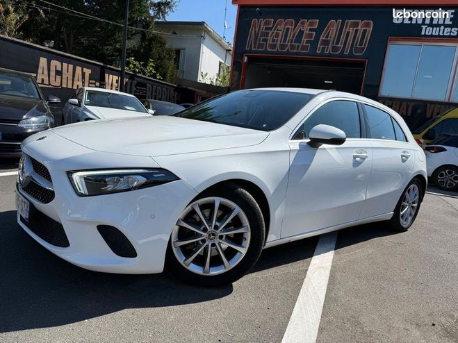 Mercedes Classe A 180 D 116CH PROGRESSIVE LINE 7G-DCT Blanc de 2018
