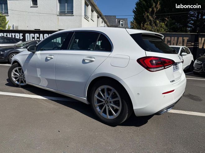 Mercedes Classe A 180 D 116CH PROGRESSIVE LINE 7G-DCT Blanc de 2018