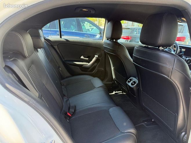 Mercedes Classe A 180 D 116CH PROGRESSIVE LINE 7G-DCT Blanc de 2018