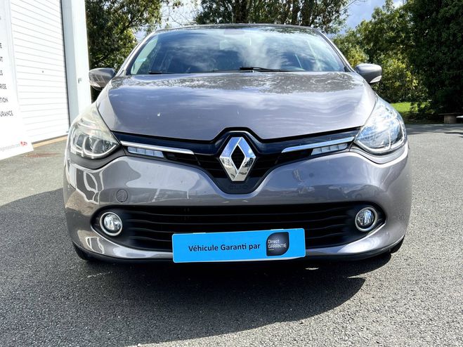 Renault Clio IV 0.9 TCe 90ch energy Intens eco GRIS C de 2013