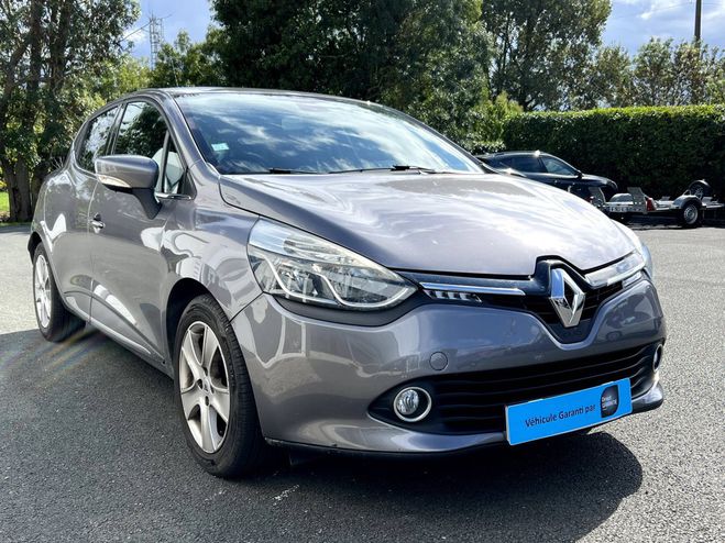 Renault Clio IV 0.9 TCe 90ch energy Intens eco GRIS C de 2013