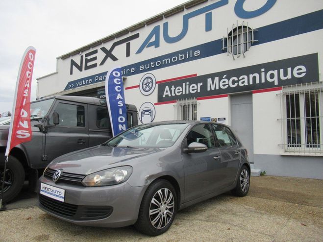 Cliquer pour voir la photo suivante Volkswagen Golf VI 2.0 TDI 110CH FAP CONFORTLINE 5P Gris Fonce de 2009