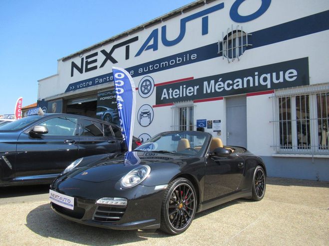 Porsche 911 CABRIOLET (997) CARRERA 4S 3.8L 385CH Noir de 2009