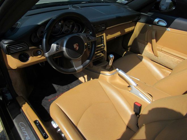 Porsche 911 CABRIOLET (997) CARRERA 4S 3.8L 385CH Noir de 2009