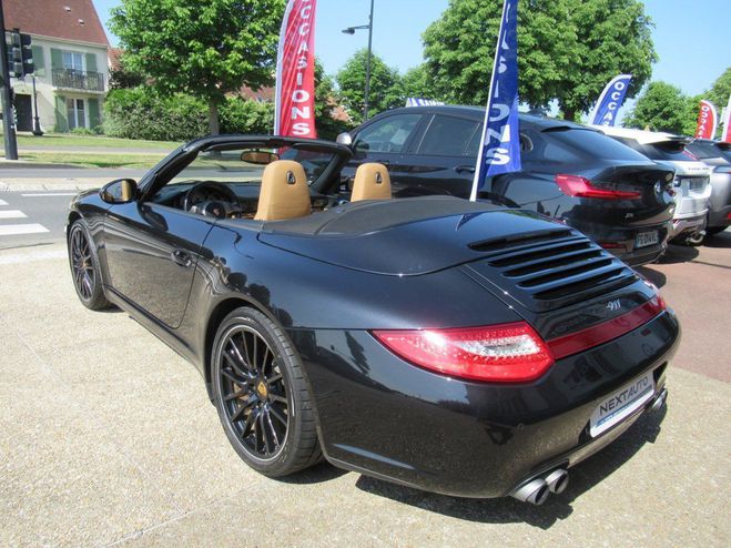 Porsche 911 CABRIOLET (997) CARRERA 4S 3.8L 385CH Noir de 2009