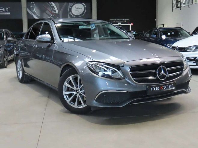 Mercedes Classe E 200 d Berline Gris Mtallis de 