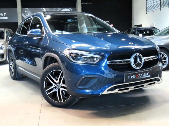 Mercedes Classe GLA 200 Luxury 8GTRONIC Bleu Mtallis de 
