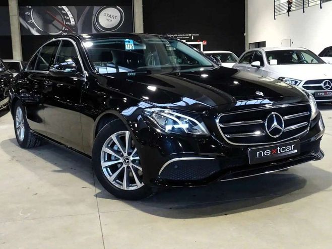 Mercedes Classe E 200 d Berline Avantgarde Noir Mtallis de 