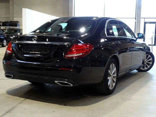 Mercedes Classe E 200 d Berline Avantgarde Noir Mtallis de 