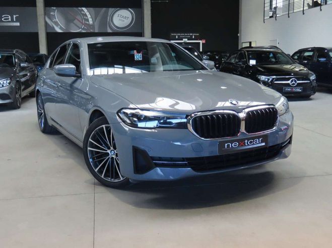BMW Serie 5 518 dA Berline Gris Mtallis de 