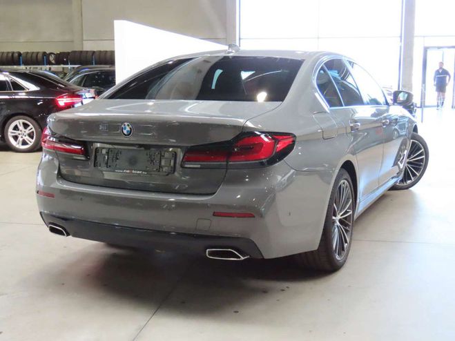BMW Serie 5 518 dA Berline Gris Mtallis de 