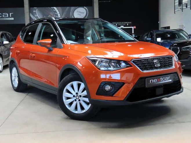 Seat Arona 1.0TSI Style Orange Mtallis de 