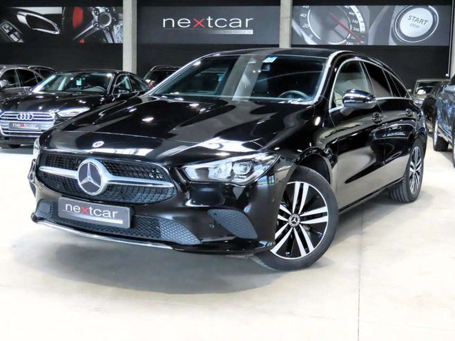 Cliquer pour voir la photo suivante Mercedes Classe CLA 250 e SB LuxuryLine Noir Métallisé de