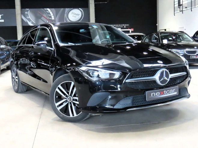 Mercedes Classe CLA 250 e SB LuxuryLine Noir Mtallis de 
