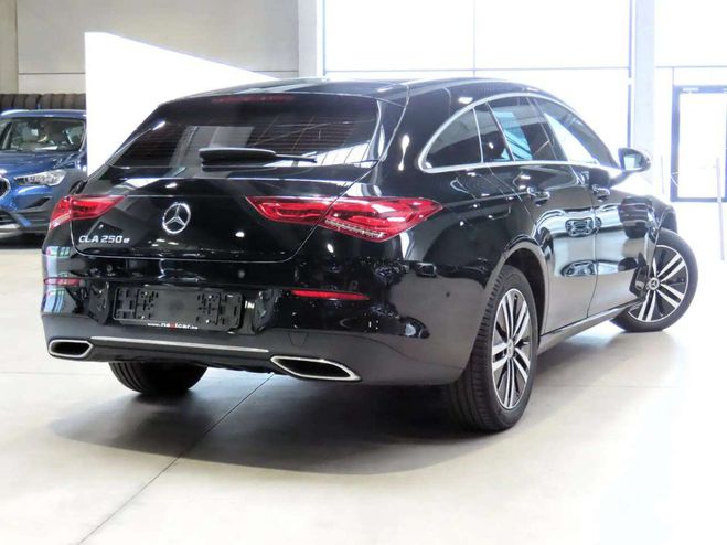 Mercedes Classe CLA 250 e SB LuxuryLine Noir Mtallis de 