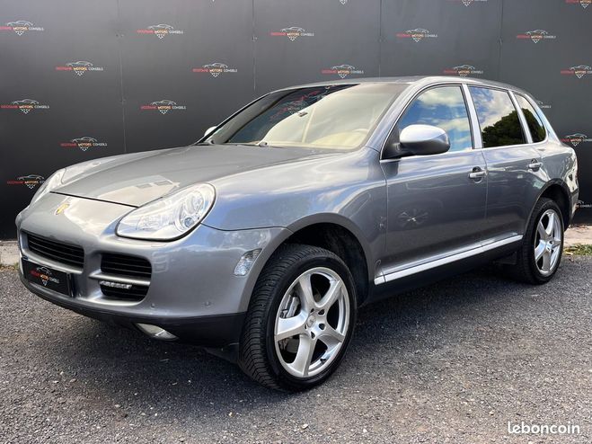 Porsche Cayenne S 4.5 V8 340CH TIPTRONIC Gris de 2003