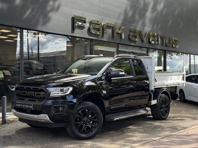 Ford Ranger 2.0 TDCI 213CH SUPER CAB WILDTRAK BVA10  Noir de 2023