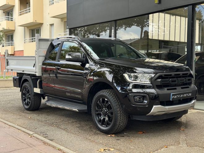Ford Ranger 2.0 TDCI 213CH SUPER CAB WILDTRAK BVA10  Noir de 2023