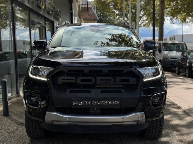 Ford Ranger 2.0 TDCI 213CH SUPER CAB WILDTRAK BVA10  Noir de 2023