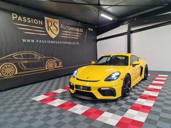  Voir détails -Porsche 718 CAYMAN GT4 4.0L 420 CH ? Manuelle / Pack à Saint-Agnan (71)